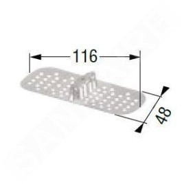 Kessel Accessoires - Crépine de vidange 48800
