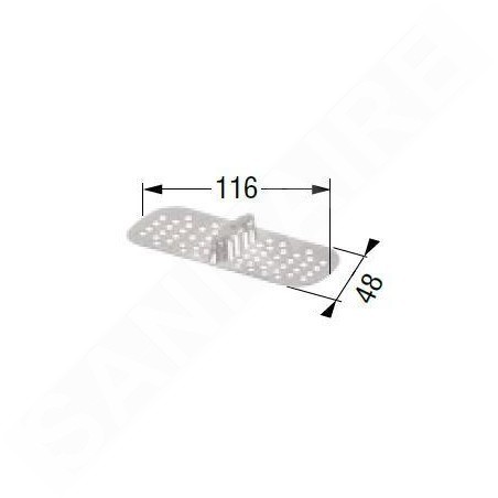 Kessel Accessoires - Crépine de vidange 48800