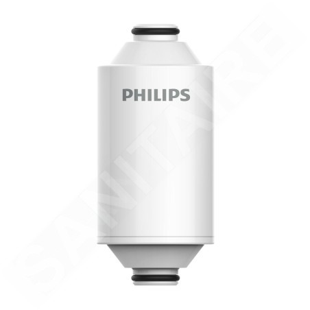 Philips Douches - Cartouche de rechange pour filtre de douche AWP175/10