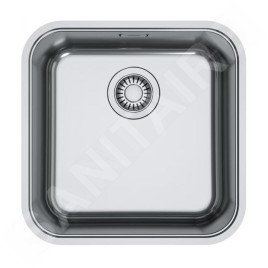 Franke Smart - Évier SRX 210/610-40, 44x44 cm, inox 127.0698.242