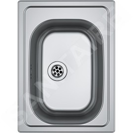 Franke Eurostar - Évier ETX 610-24, 320x435 mm, inox 101.0647.717