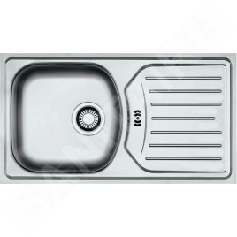 Franke Eurostar - Évier ETN 614 N ETHOS, 780x435 mm, inox 101.0684.385