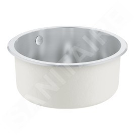 Grohe Éviers - Évier K200, Ø 440 mm, inox brossé 31720SD0