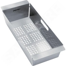Franke Accessoires - Bac d'égouttement, 150x325x80 mm, inox 112.0057.214