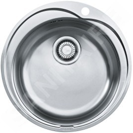 Franke Rondo - Évier en inox RON 610-41, diamètre 510 mm 101.0684.383