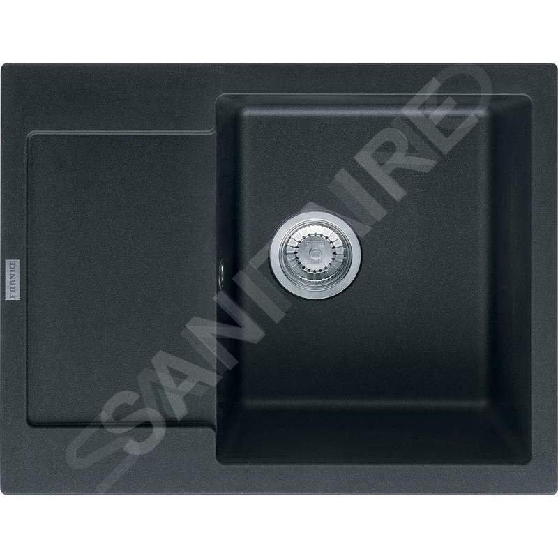 Franke Maris - Évier en fragranit MRG 611-62, 62x50 cm, onyx 114.0284.759
