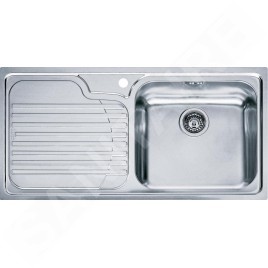 Franke Galassia - Évier en inox GAX 611/7, 1000x500 mm 101.0120.145