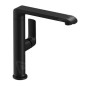 Ravak Flat - Mitigeur de lavabo, noir mat X070174