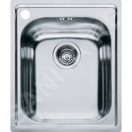 Franke Armonia - Évier en inox AMX 610, 420x500 mm, siphon 101.0120.020