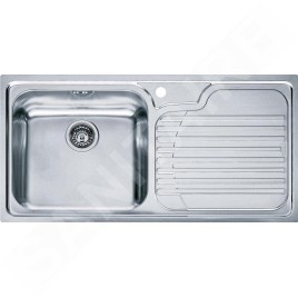 Franke Galassia - Évier en inox GAX 611/2, 1000x500 mm 101.0120.144