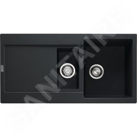 Franke Maris - Évier en fragranit MRG 651, 970x500 mm, onyx 114.0250.550