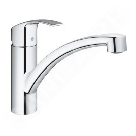 Grohe Éviers - Ensemble évier K200 et mitigeur Eurosmart, inox brossé / chrome 31565SD1