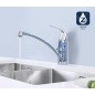 Grohe Éviers - Ensemble évier K200 et mitigeur Eurosmart, inox brossé / chrome 31565SD1