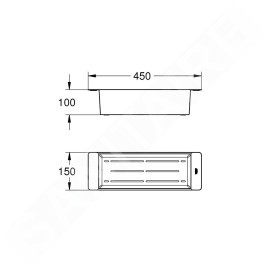 Grohe Accessoires - Egouttoir pour évier, Warm Sunset brossé 40852DL0