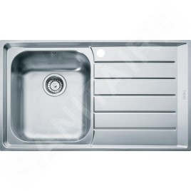 Franke Neptun - Évier en inox NEX 611/2, 860x510 mm 101.0120.271