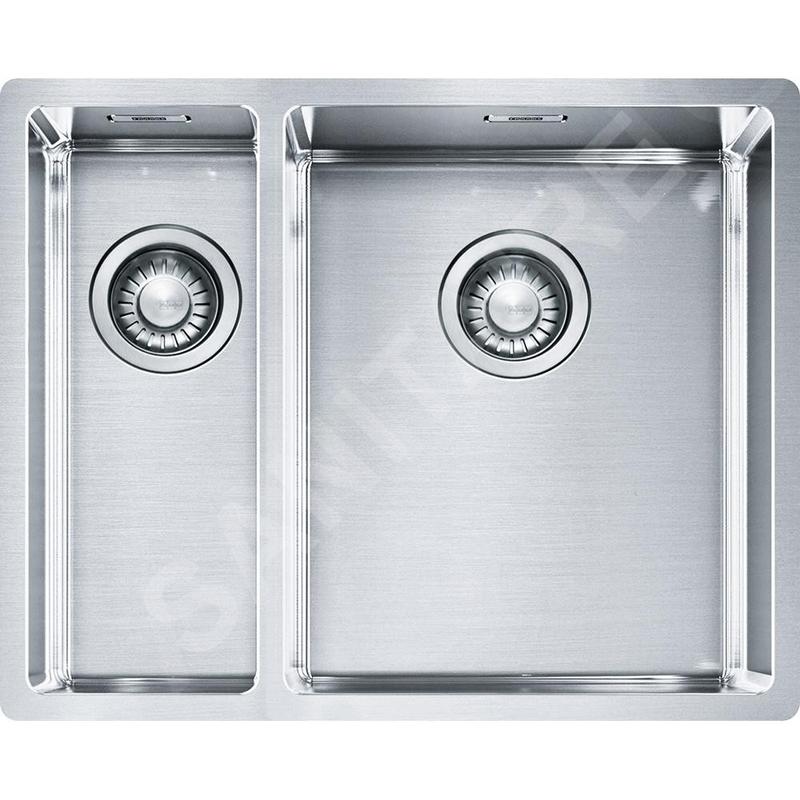 Franke Box - Évier BXX 260 / 160-34-16 / 7, 560x450 mm, inox 127.0369.916