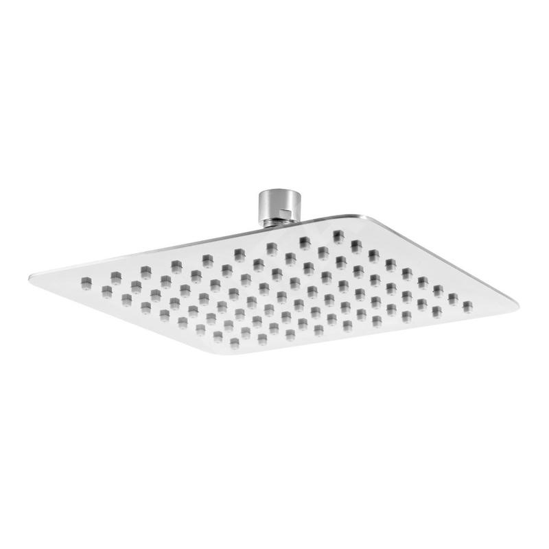 Novaservis Douches de tête - Douche de tête, 200x200 mm, inox RUP/202,4