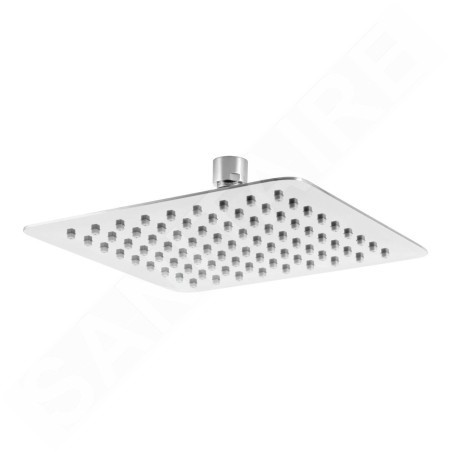Novaservis Douches de tête - Douche de tête, 200x200 mm, inox RUP/202,4
