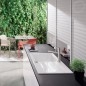 Villeroy & Boch Architectura - Évier en céramique 1000x510 mm avec vidage, CeramicPlus, blanc alpin 336002R1