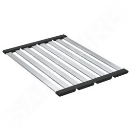 Grohe Accessoires - Grille d'égouttage 49x35 cm, inox brossé 40854SD0