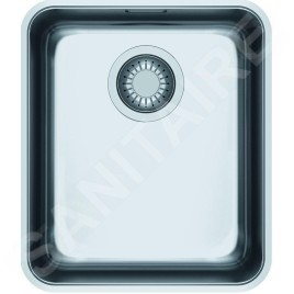 Franke Aton - Évier ANX 110-34, 370x430 mm, inox 122.0204.647