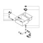 Grohe Éviers - Évier K700 avec garniture de vidage, 595x450 mm, inox brossé 31577SD1