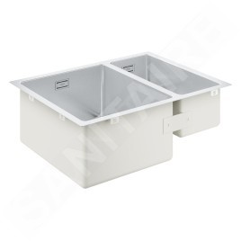 Grohe Éviers - Évier K700 avec garniture de vidage, 595x450 mm, inox brossé 31577SD1