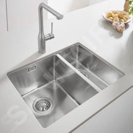 Grohe Éviers - Évier K700 avec garniture de vidage, 595x450 mm, inox brossé 31577SD1