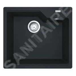 Franke Urban - Évier en fragranit UBG 610-56, 56x50 cm, onyx 114.0700.067