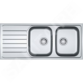 Franke Spark - Évier SKX 621, 1160x500 mm, inox 101.0504.083