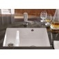 Villeroy & Boch Subway 60 - Évier en céramique 55x44 cm, CeramicPlus, Stone White 675801RW