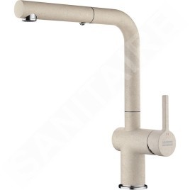 Franke Active New - Mitigeur d'évier FN 6110.082, avec douchette extractible, sahara 115.0653.388