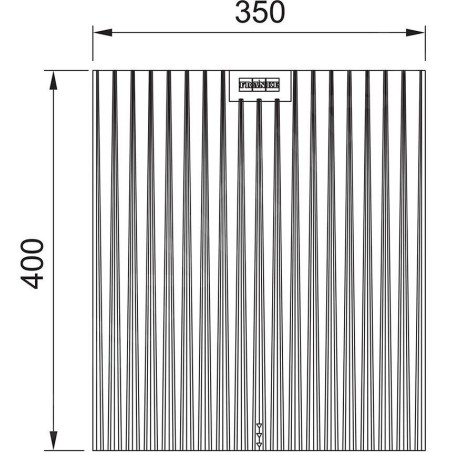 Franke Accessoires - ALL-IN Tapis de pliage en silicone, gris 133.0655.232