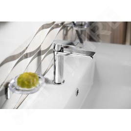 Aqualine Daphne - Mitigeur de lavabo, chrome DH201