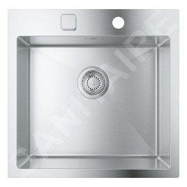 Grohe Éviers - Évier K800 avec garniture de vidage automatique, 518x510 mm, inox brossé 31583SD1