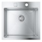 Grohe Éviers - Évier K800 avec garniture de vidage automatique, 518x510 mm, inox brossé 31583SD1