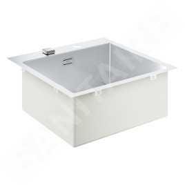 Grohe Éviers - Évier K800 avec garniture de vidage automatique, 518x510 mm, inox brossé 31583SD1
