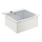 Grohe Éviers - Évier K800 avec garniture de vidage automatique, 518x510 mm, inox brossé 31583SD1