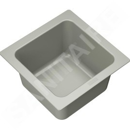 Franke Accessoires - ALL-IN Petit panier d'évier, gris 133.0655.224