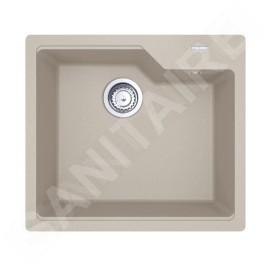 Franke Urban - Évier en fragranit UBG 610-56, 56x50 cm, sahara 114.0700.069