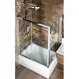 Polysan Deep - Receveur de douche profond, 1100x900x260 mm, blanc 72363