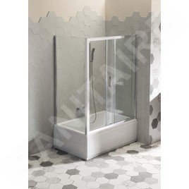 Polysan Deep - Receveur de douche profond, 1100x900x260 mm, blanc 72363