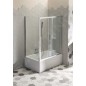 Polysan Deep - Receveur de douche profond, 1100x900x260 mm, blanc 72363