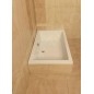 Polysan Deep - Receveur de douche profond, 1100x900x260 mm, blanc 72363