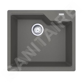 Franke Urban - Évier en fragranit UBG 610-56, 56x50 cm, pierre grise 114.0700.070