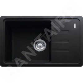 Franke Malta - Évier en fragranit BSG 611-62, 620 x 435 mm, onyx 114.0395.129