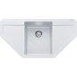 Franke Maris - Évier en fragranit MRG 612 E, 960x500 mm, blanc artic 114.0250.568