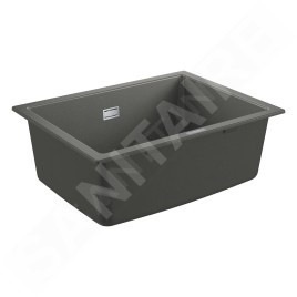 Grohe Éviers - Évier composite K700 avec garniture de vidage, 610x460 mm, gris granite 31655AT0