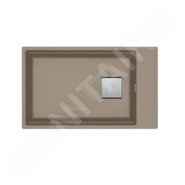 Franke Kubus 2 - Évier en fragranit KNG 110-62, 760x460 mm, cachemire 125.0512.516
