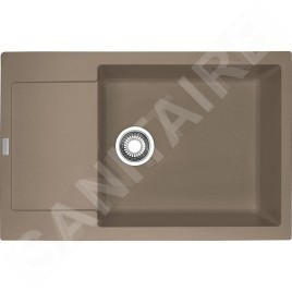 Franke Maris - Évier en fragranit MRG 611-78 BB, 78x50 cm, huître 114.0494.646